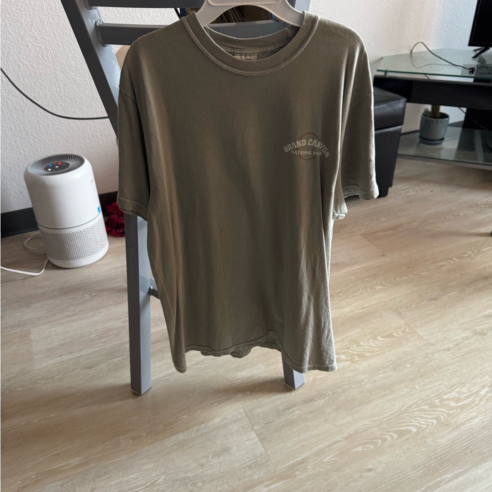 Comfort Colors Sage Green Men's Tee